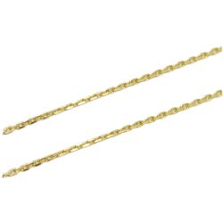 Corrente Malha Cartier Pequena em Ouro 18 Kilates � 25383